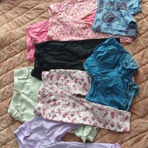 Bundle of 2t girls pants and shorts (8 pieces)